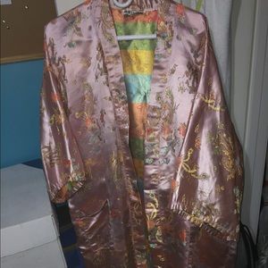 Chinese robe/cover womens